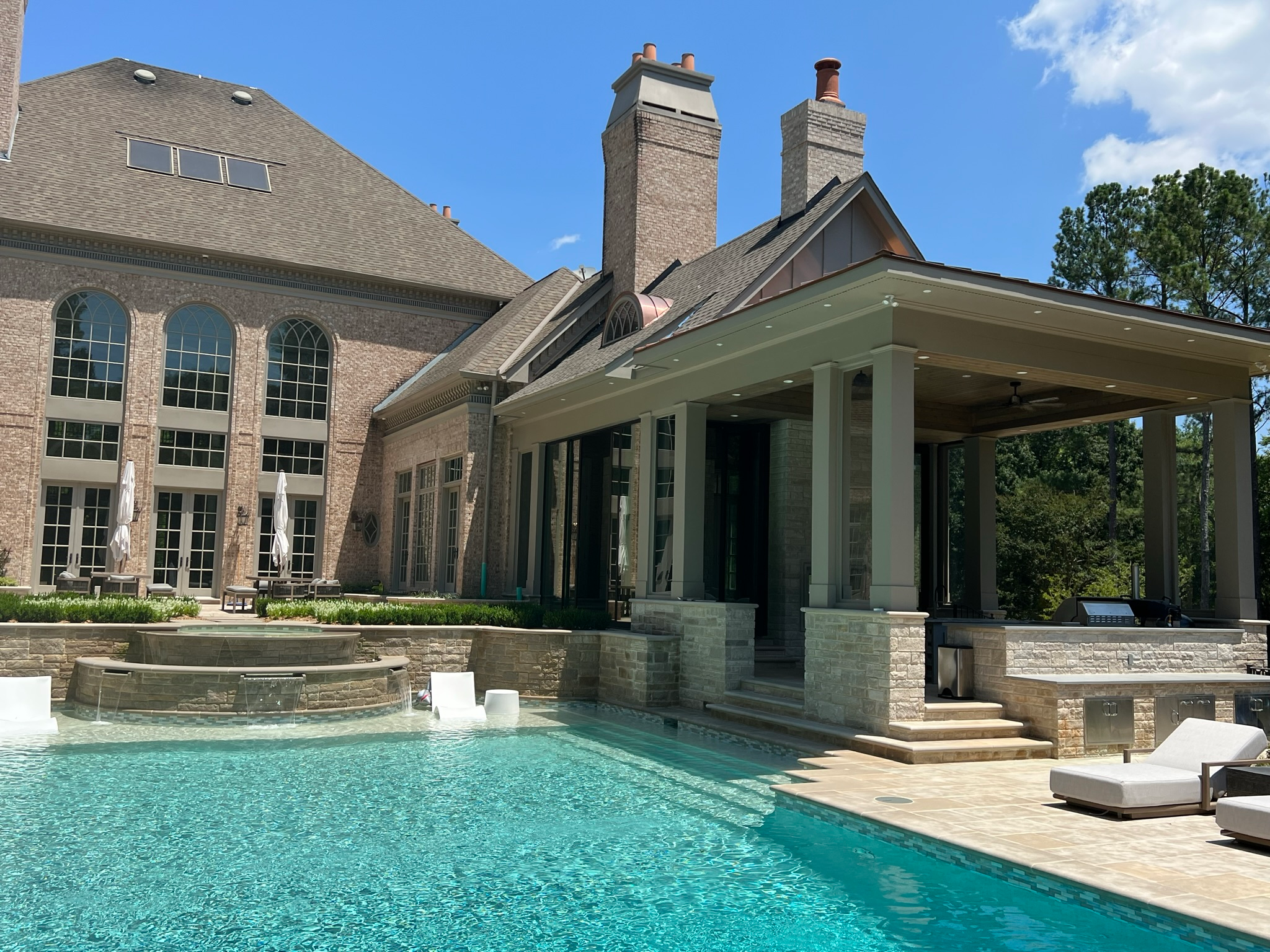 Magill Pool House